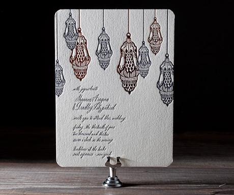 Invitaciones: Maroccan Romantic Invitaciones: Maroccan Romantic