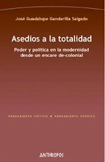 Novedad 2012: Asedios a la totalidad