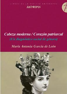 NOVEDAD 2012:  Cabeza moderna/ Corazón patriarcal (Un diagnóstico social de género)