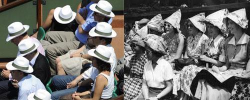 Sombreros para ir al Tenis