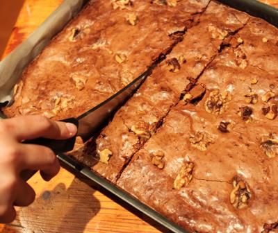 Receta: brownies