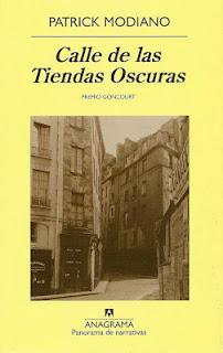 Calle de las tiendas oscuras (Patrick Modiano)