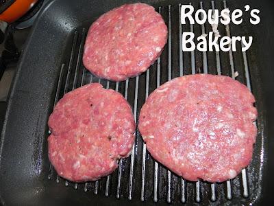 Hamburguesas especiales caseras