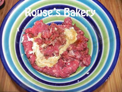 Hamburguesas especiales caseras