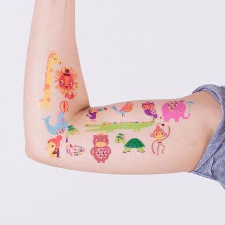 Tattly, tatuajes temporales para niños