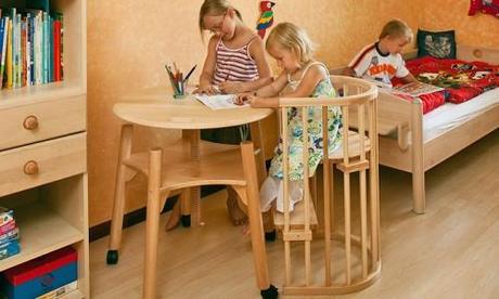 Mesa multifunción infantil