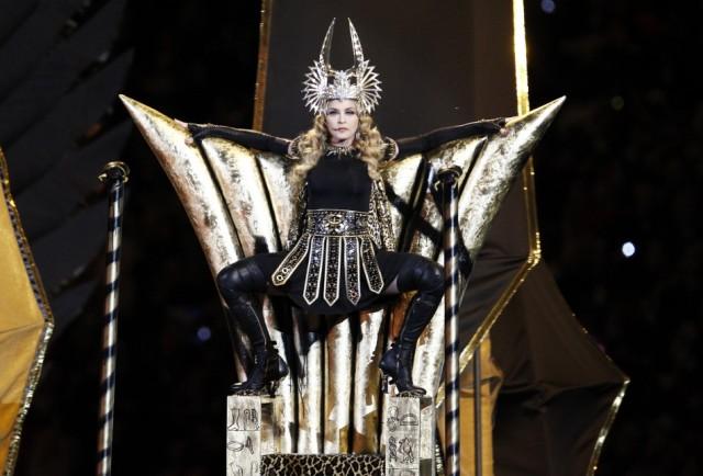 Video de Madonna en la Super Bowl