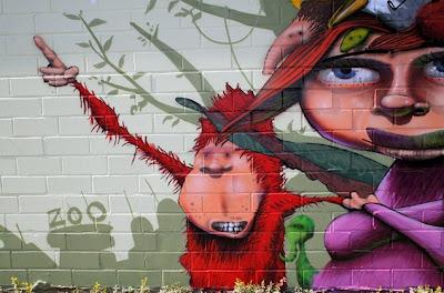 Arte Urbano en el Kölner Zoo de Colonia