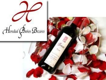 Celebra San Valentín en Bodegas Heredad Baños Bezar