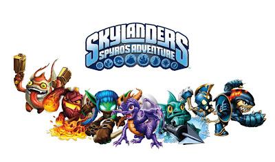 Nuevos personajes para el exitoso juego: Skylanders Spyro´s Adventure.