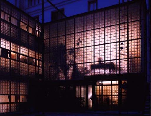 La Maison de Verre de París, atrevida y moderna