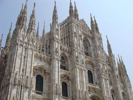 Catedral de Milán Milán, la ciudad de la moda