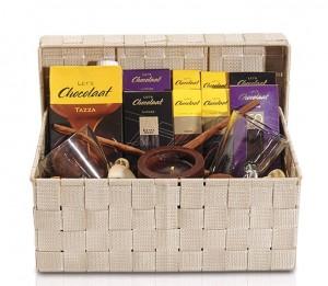 Do you want to chocolaat with me?