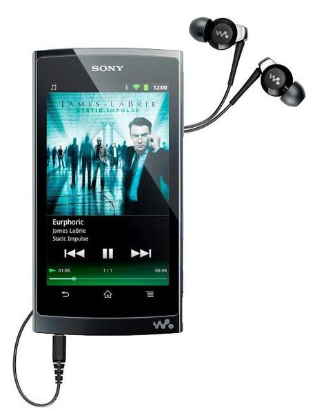 SONY quiere competir con el iPod, con su nuevo Walkman Z