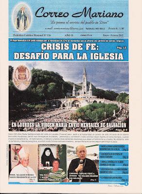 CORREO MARIANO, FEBRERO 2012, Nº 126