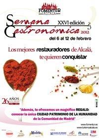 XXVI Semana Gastronómica de Alcalá de Henares