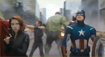 THE AVENGERS: Versión extendida del spot del Superbowl THE AVENGERS: Versión extendida del spot del Superbowl