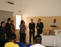 RIU dona material médico al Centro de salud Boavista( Cabo Verde )