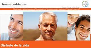 Lanzan nueva imagen del portal TenemosUnaEdad.com de Bayer HealhtCare Lanzan nueva imagen del portal TenemosUnaEdad.com de Bayer HealhtCare