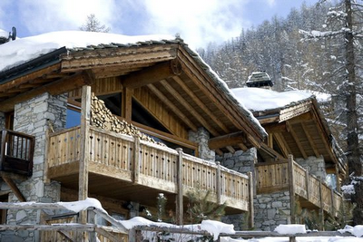 CABANA DE ESQUI EN VAL D'ISERE