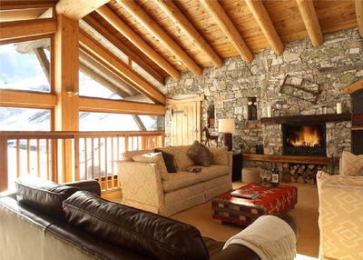 CABANA DE ESQUI EN VAL D'ISERE