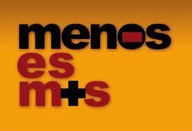 Emprender: Menos es más. Aprende a decir menos