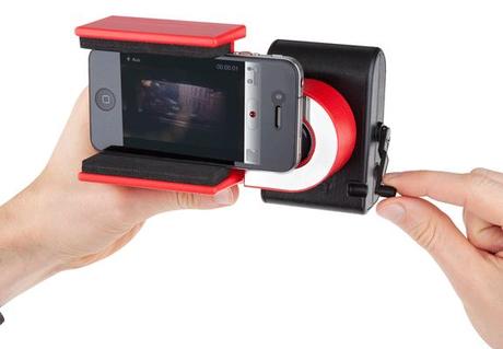 LomoKino Smartphone Holder :: accesorio para iPhone de Lomography