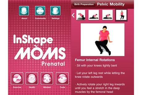 mamaenforma Mamá en forma, aplicación para mantenerse en forma en el embarazo