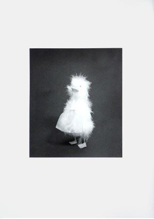 Liliana Porter 'Patito/Bailarina', 2009. Fotograbado.