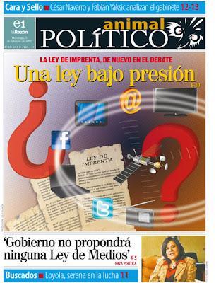 El derecho a la información plantea debatir (nuevamente) la Ley de Imprenta