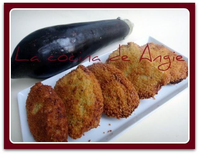 HAMBURGUESAS DE BERENJENA