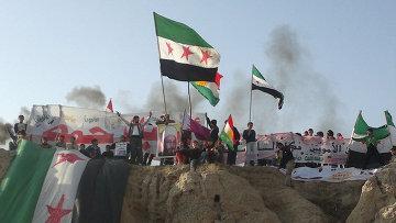 La oposición siria anuncia la creación de un nuevo organismo militar