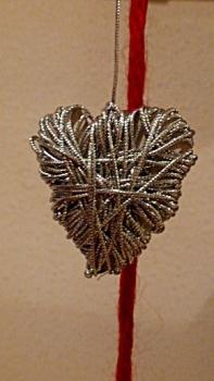 Cómo hacer una guirnalda de corazones