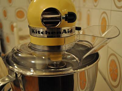 Y llego la Kitchen Aid....