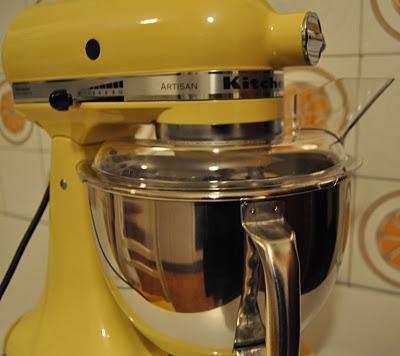 Y llego la Kitchen Aid....