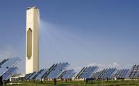 torre solar concentracion