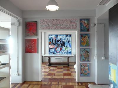 Interiorismo: intervención en un recibidor