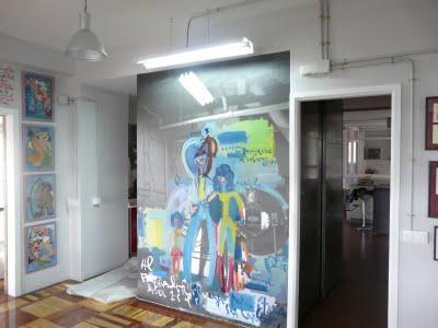 Interiorismo: intervención en un recibidor