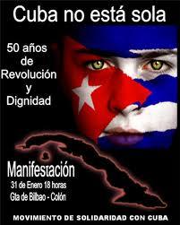 Cristian@s de base en solidaridad con la revolución cubana.