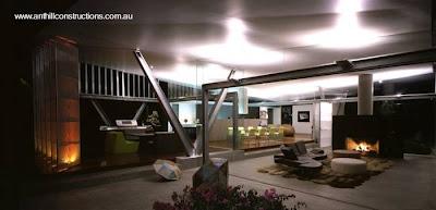 Casa moderna expuesta en Australia.
