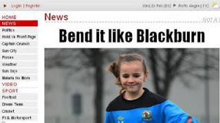 EL BLACKBURN ROVERS FICHA A UNA NIÑA DE OCHO AÑOS (LILY LAWSON, 70 GOLES EN 14 PARTIDOS)