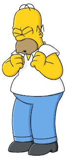 Iran veta a Los Simpsons. Muñecos, alicaídos...