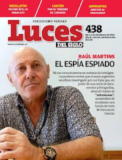 Atentado en contra de la revista Luces del Siglo; falsifican edición