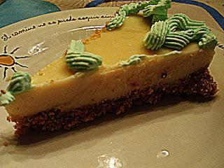 Tarta de lima