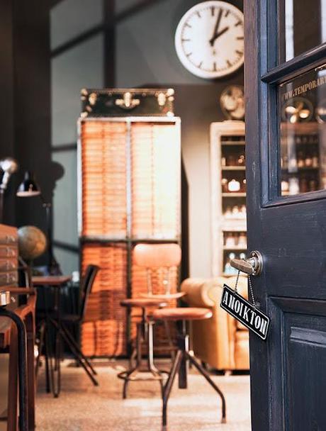 El maravilloso universo industrial de Alketas Pazis