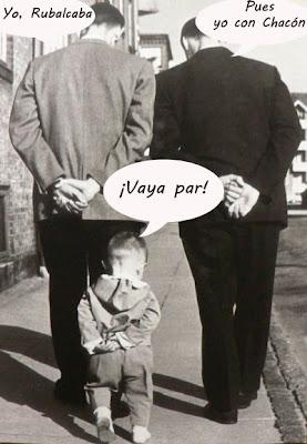 Los gritos y las formas de Chacón.