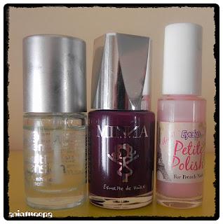 Mis últimas manicuras (VI)