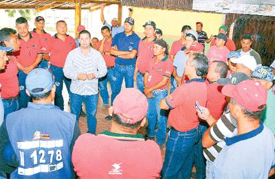 Instalan junta interventora del central en El Tocuyo