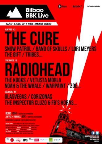 bilbaobbklive2012 The Kooks,Glasvegas y Warpaint se suman al BBK Live 2012