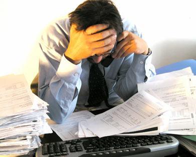 Trabajar mucho deprime